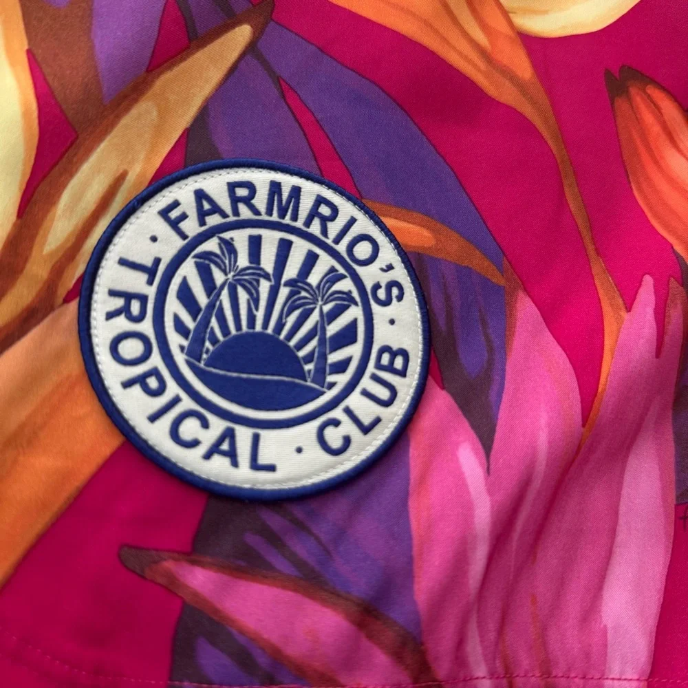 FARM Rio Women's adidas Training Pacer Shorts Vibrant Athletic Medium New - Picture 5 of 8